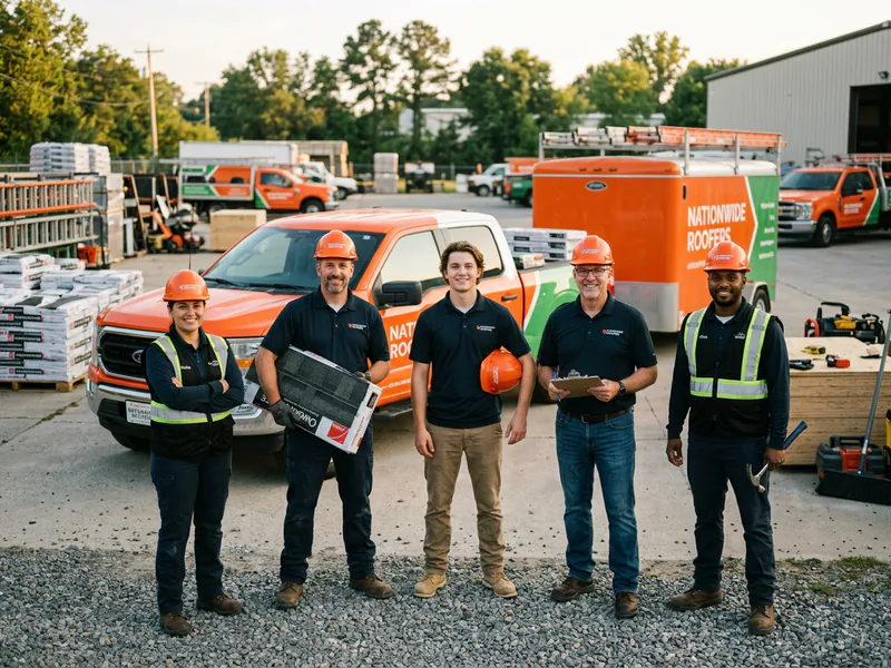 Natiowide Roofers - roof installation in Bremerton near me